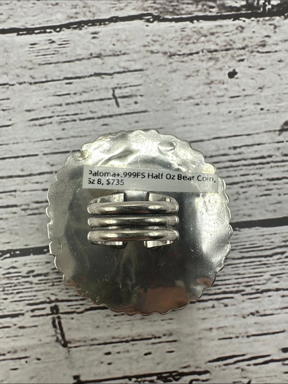 Native American elegant sterling